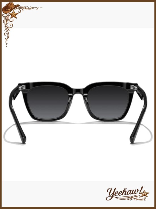 Acetate Square Polarized UV400 Sunglasses Adult Unisex main image 7